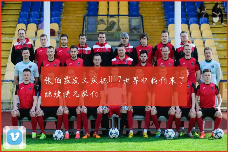 张伯霖发文庆祝U17世界杯我们来了继续拼兄弟们