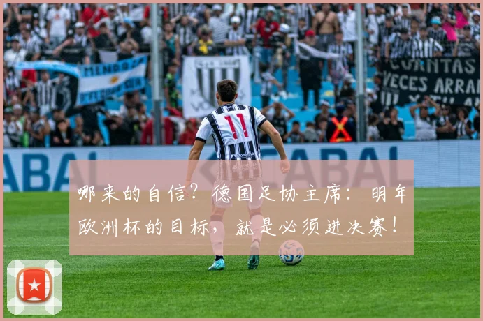 哪来的自信？德国足协主席：明年欧洲杯的目标，就是必须进决赛！